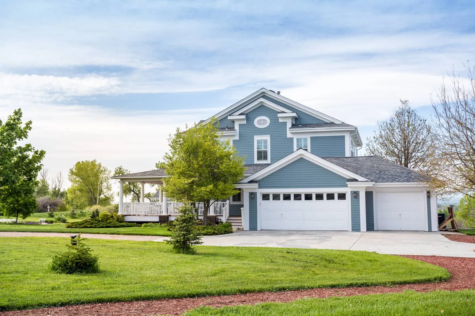 Beautiful home in Lapeer County, Michigan